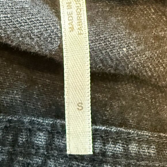 Free People Black Denim Jacket - Picture 6 of 6